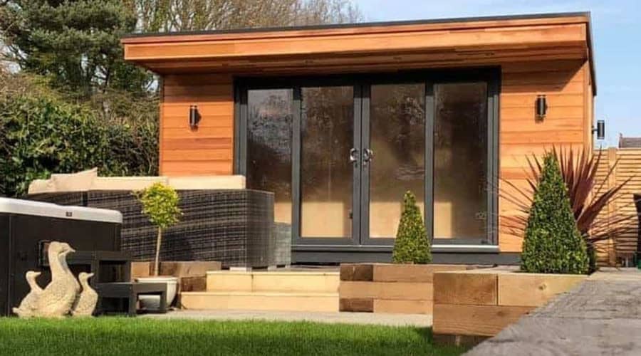Contemporary Garden Rooms and Glamping Pods - Special Offers Available