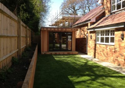 fully insulated garden rooms