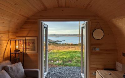 Tips for Designing a Luxurious Glamping Pod