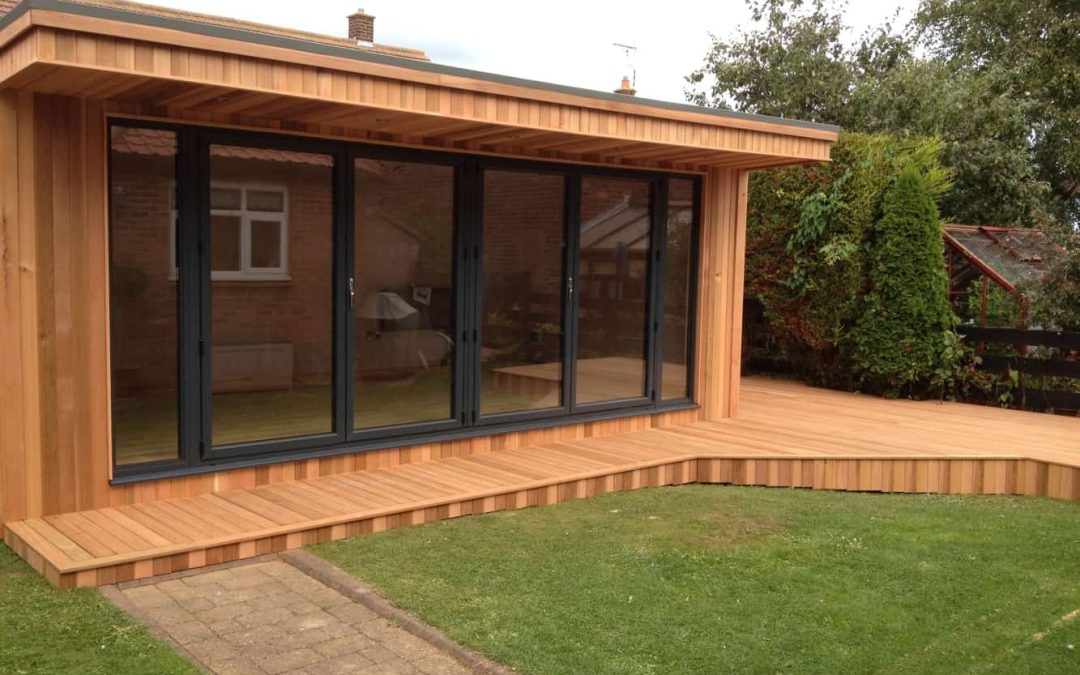 Why Choose a Fully Insulated Garden Room