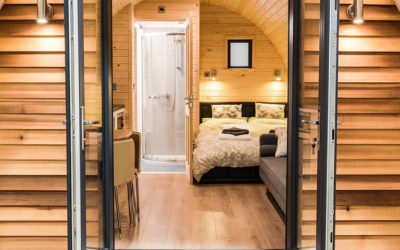 What On Earth Is A Glamping Pod?