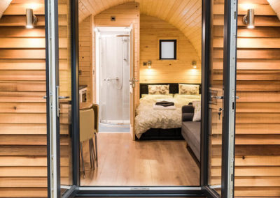 Glamping Pod Front