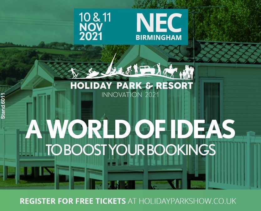 The Holiday Park & Resort Innovation Show 2021